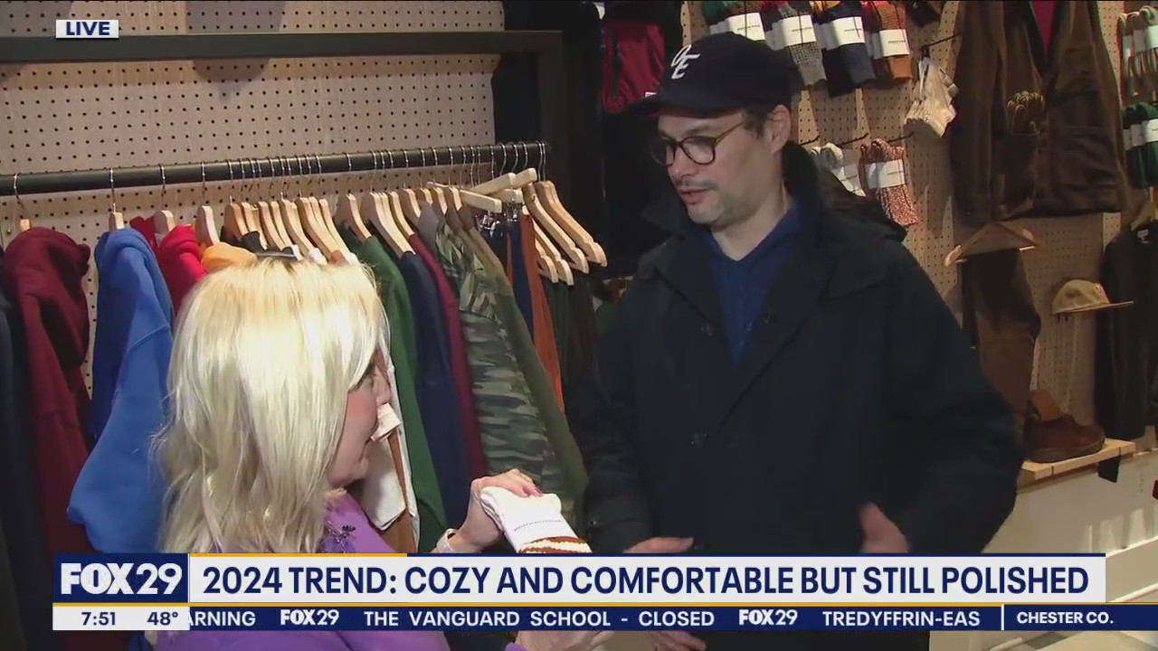 Men's fashion trends for 2024