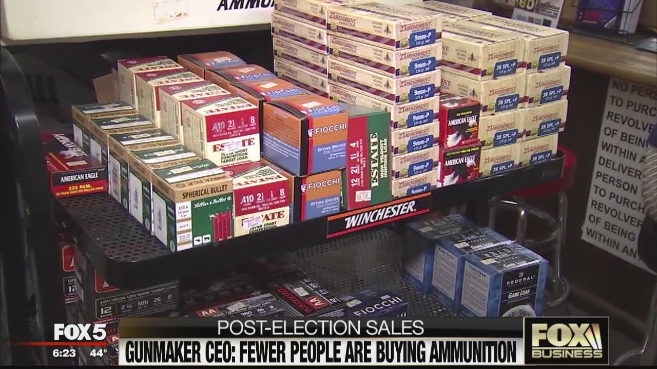 FOX Business Beat: Ammunition sales down; Netflix content popular