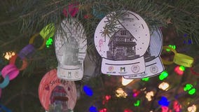 Decorating the Milwaukee County Holiday Tree