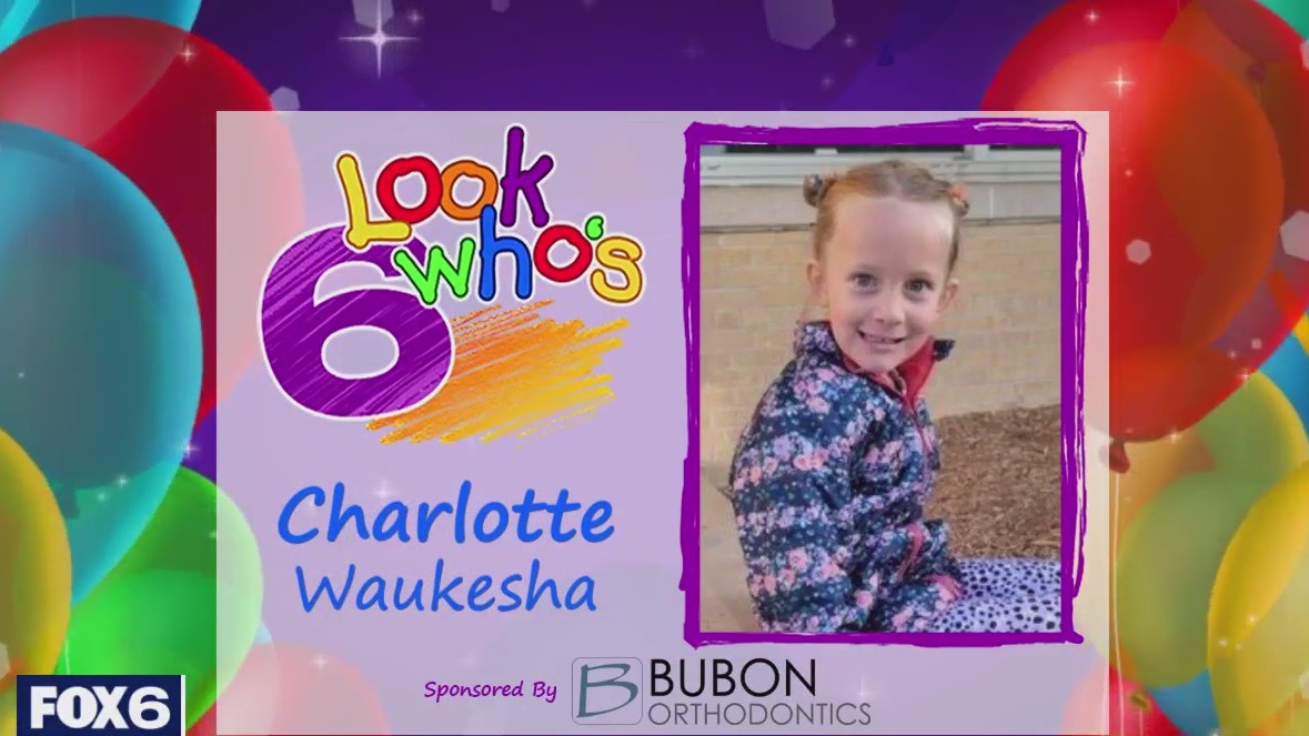 Look who's 6 on Nov. 27, 2023