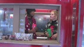 Food and drink at Indian Lore Christmas Tree Farm