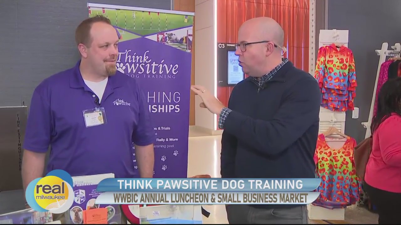Think Pawsitive Dog Training; WWBIC Annual Luncheon & Small Business Market