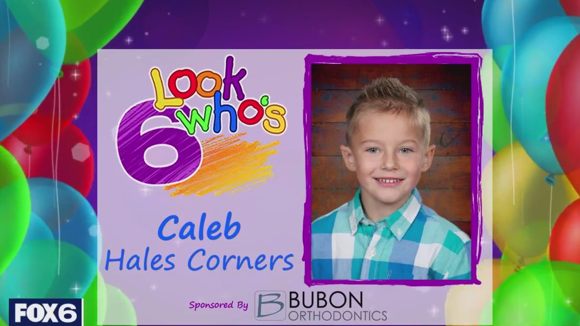 Look who's 6 on Nov. 29, 2023