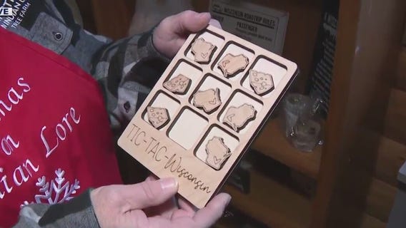 Gift Goodies at Indian Lore Christmas Tree Farm