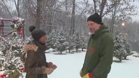 Visiting Indian Lore Christmas Tree Farm