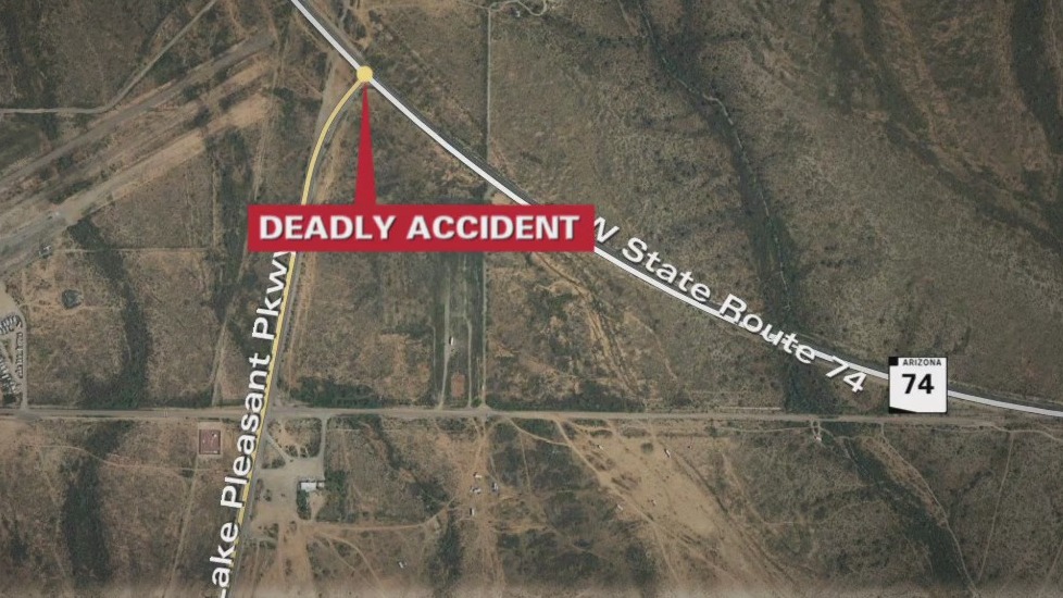 Carefree Highway reopens after deadly motorcycle crash near Lake ...