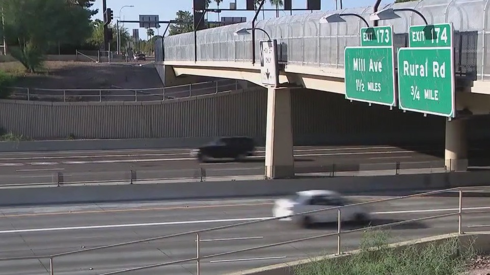 US 60 ramps in Tempe back open after water main break