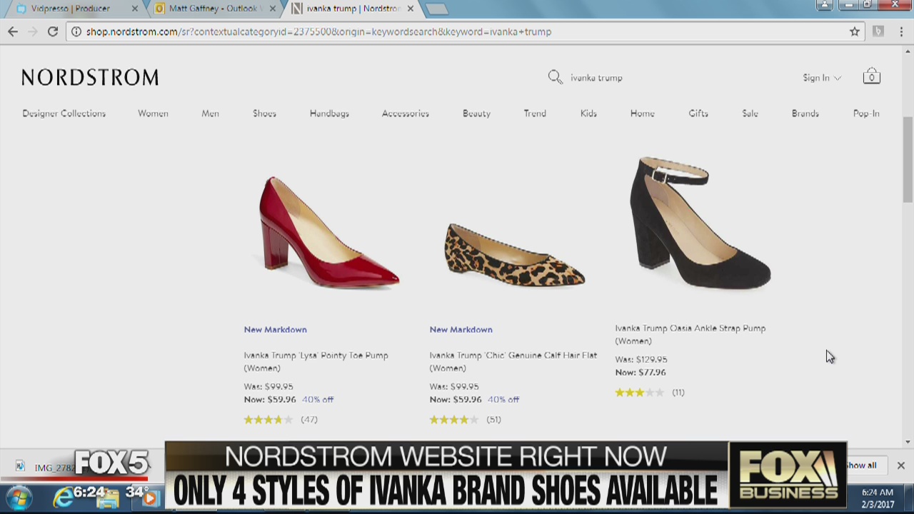 FOX Business Beat: Uber cancels Trump meeting; Nordstrom to drop Ivanka?s clothing line