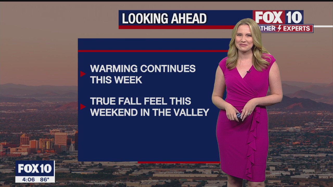 4 p.m. Weather Forecast - 10/18/22