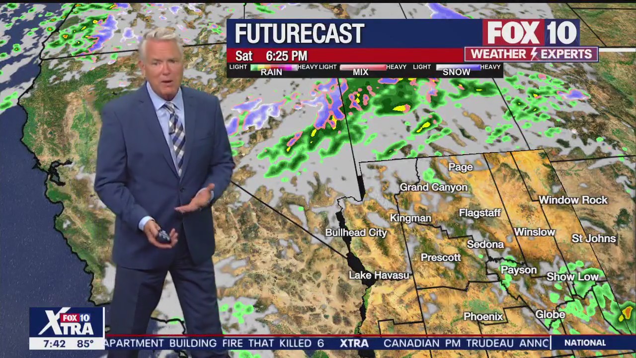 7PM Weather Forecast - 10/21/2022