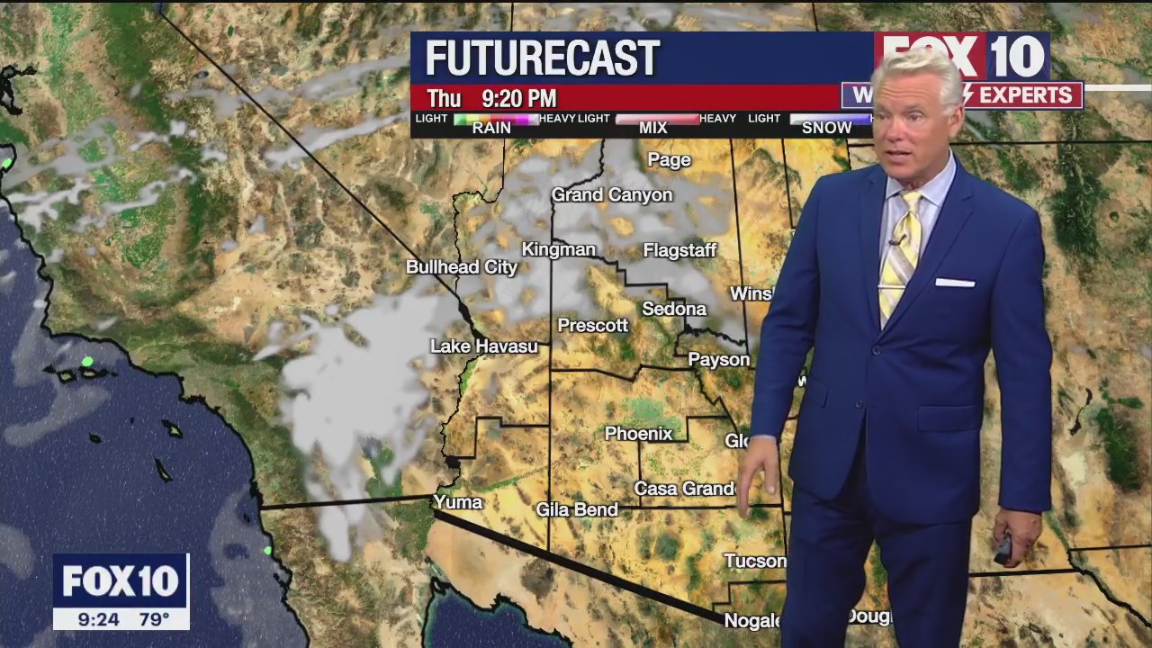 Evening Weather Forecast - 10/20/2022