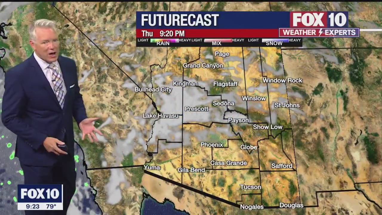 Evening Weather Forecast - 10/18/2022