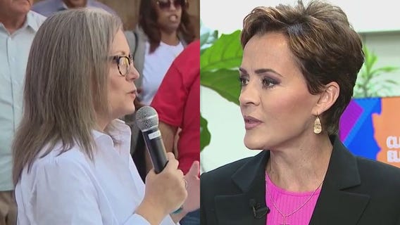 Hobbs and Lake continue on campaign trail just weeks before Election Day