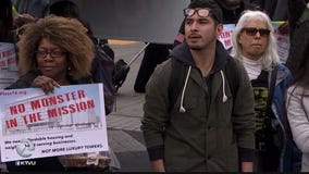 Protesters voice concerns over ?Monster in the Mission? development