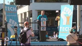 Tech workers rally against Trump administration