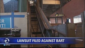 Lawsuit targets BART disabled access