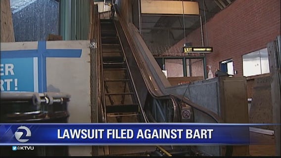 Lawsuit targets BART disabled access
