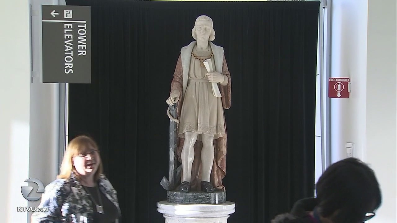 Christopher Columbus statue at center of San Jose City Council debate