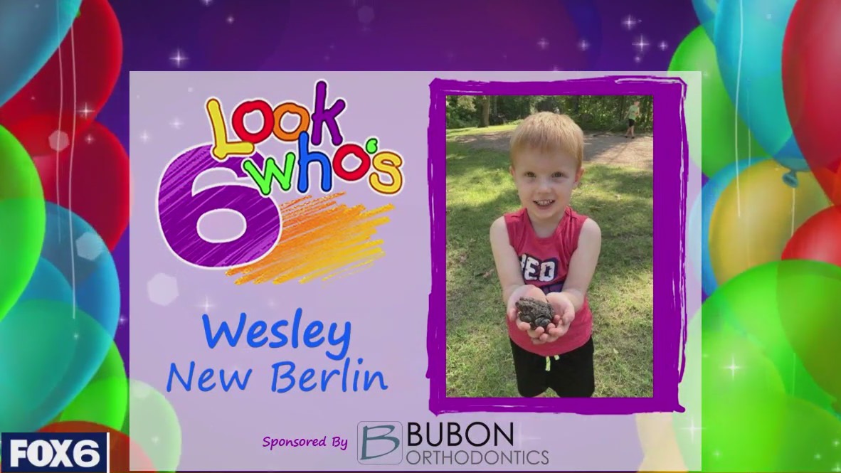 Look who's 6 on Dec 2, 2023