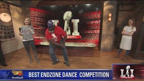 End zone dance: Fans show out their moves