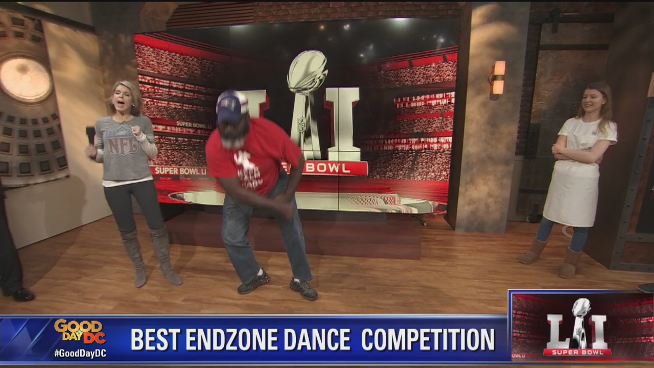 End zone dance: Fans show out their moves