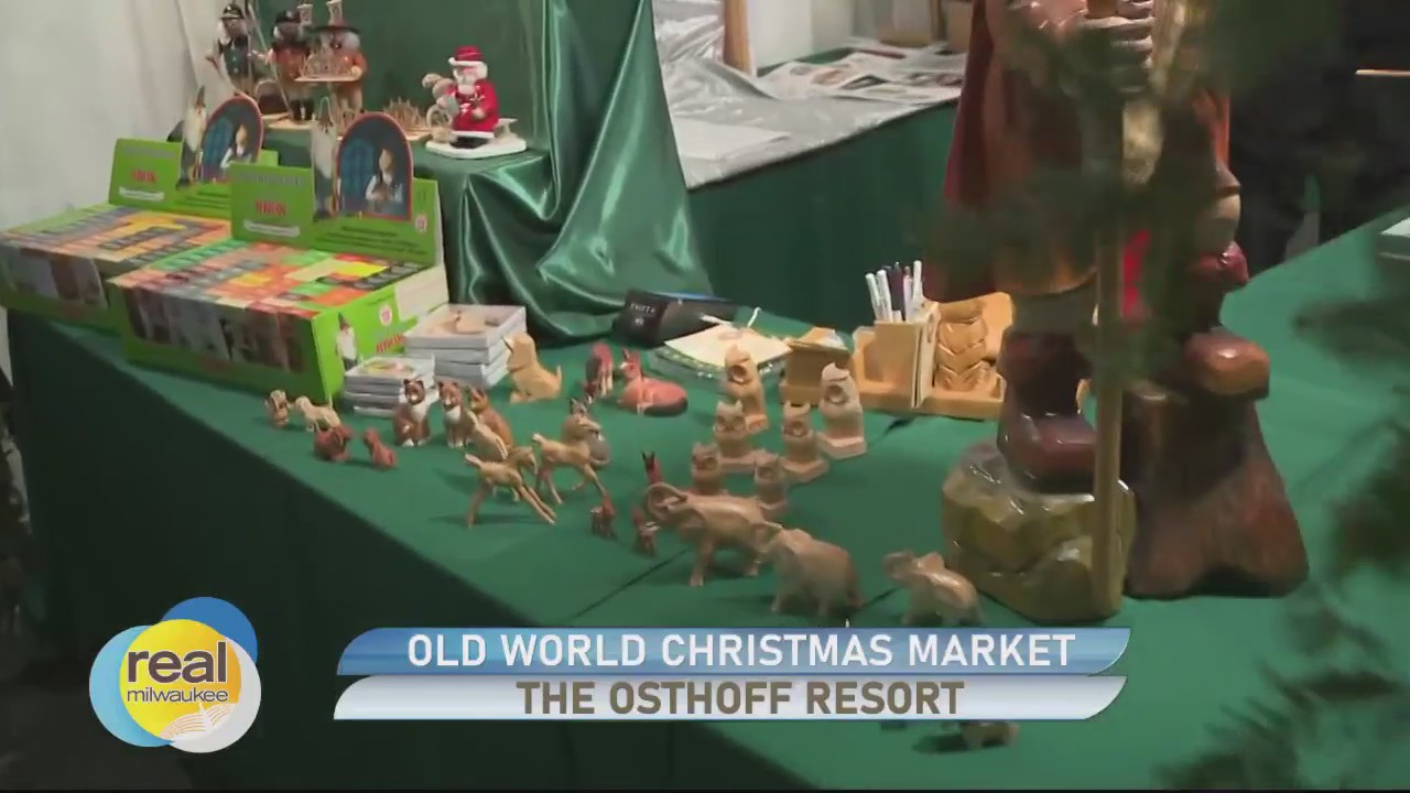 10 days of festive fun and shopping at The Old World Christmas Market