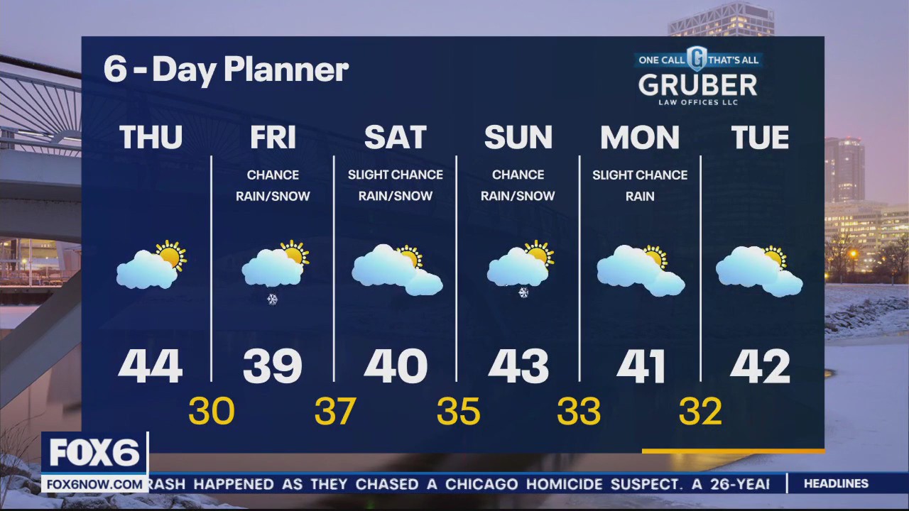 Weather Webcast with Meteorologist Eric Manges