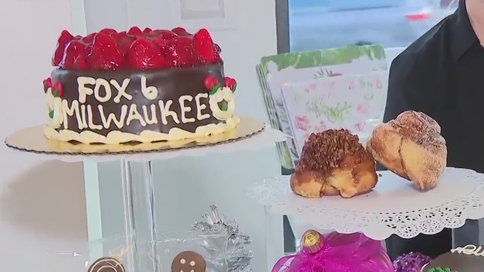 Checking out Simma's Bakery in Wauwatosa