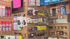 Checking out Olde Towne Comfort Shoes & Repair