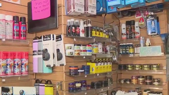 Checking out Olde Towne Comfort Shoes & Repair