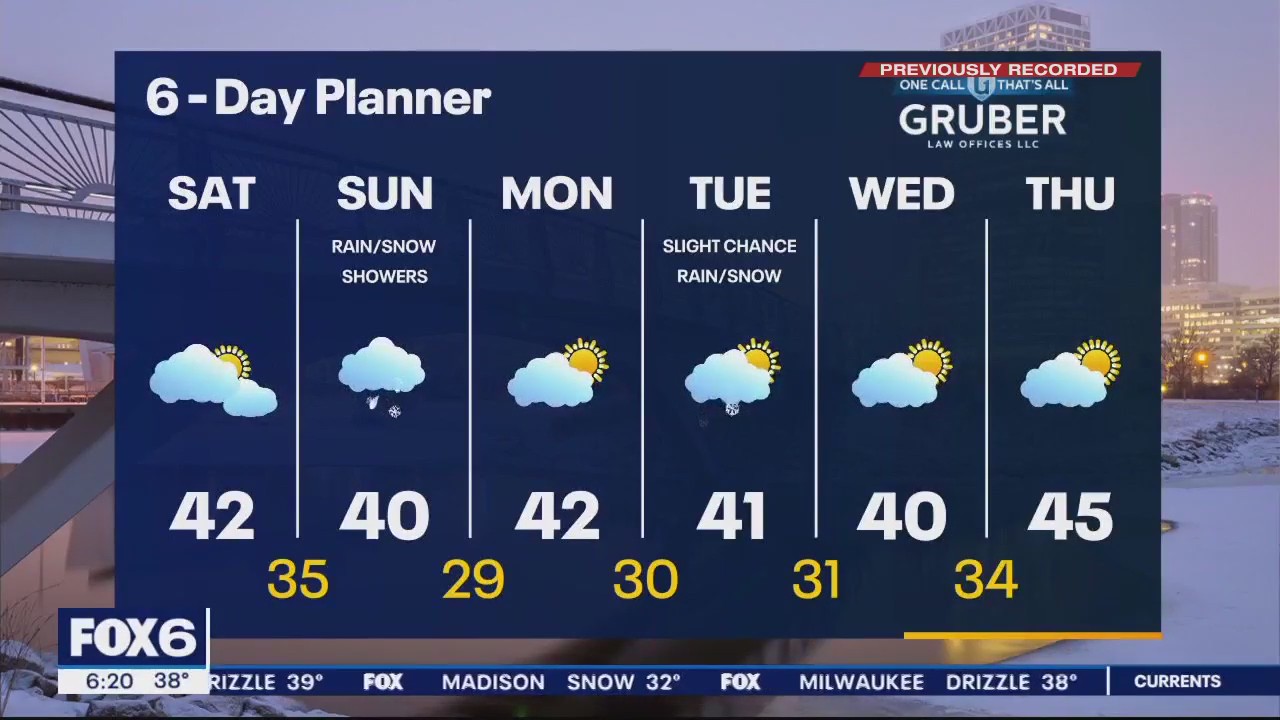 Weather Webcast with Meteorologist Eric Manges