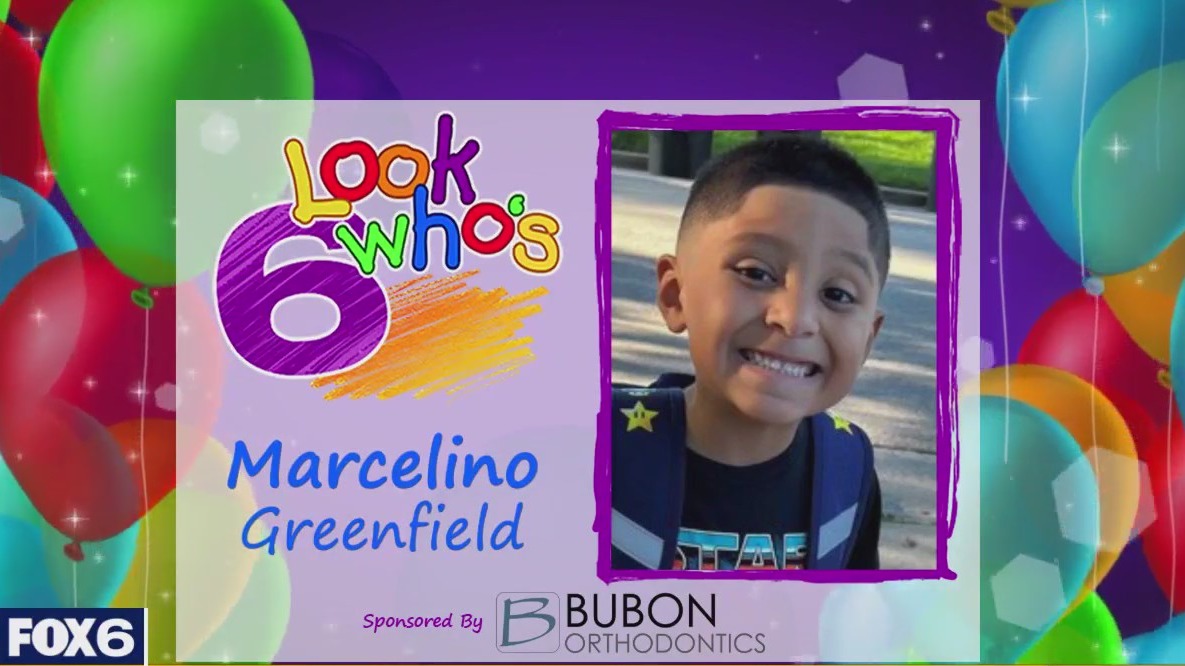 Look who's 6 on Dec. 3, 2023