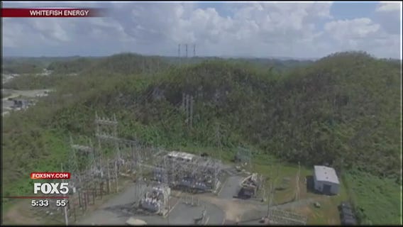 Whitefish Energy loses Puerto Rico contract