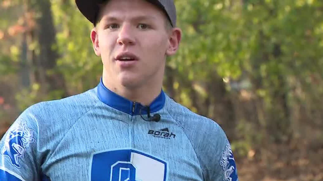 High School Hot Shot - Sam Marsteller