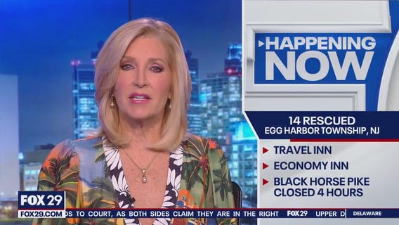 People rescued from motels as flood waters filled their rooms