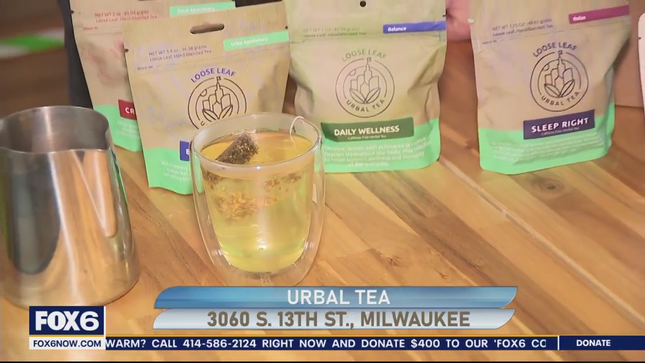 Urbal Tea & Alive N Vibrant; Powerful wellness tools