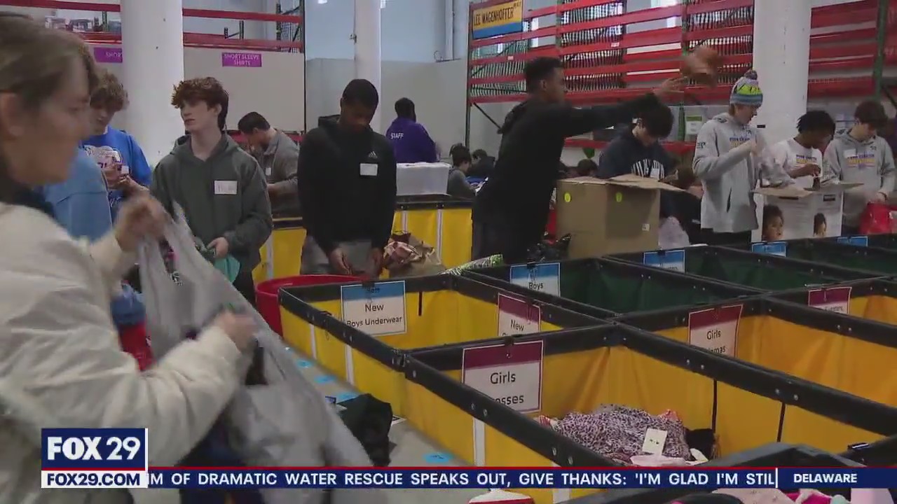 Non-profit hosts weekend of service, providing for children in need