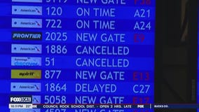 Philadelphia snow means travel delays, cancellations at PHL