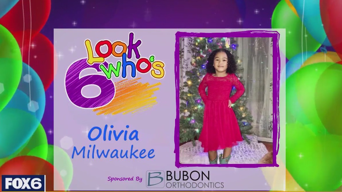 Look who's 6 on Dec. 6, 2023