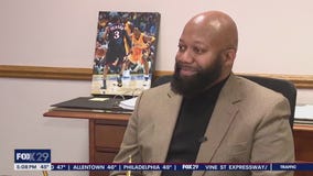 Upper Darby Mayor Ed Brown talks about historic election