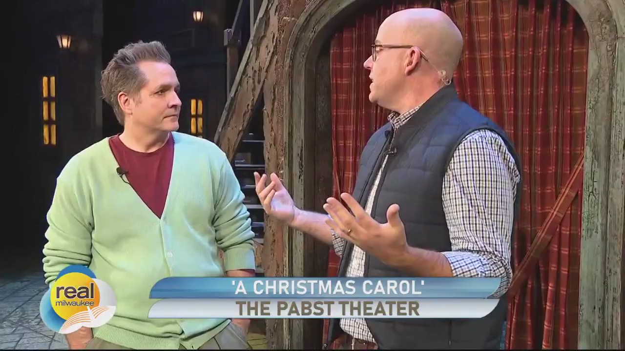 Milwaukee Rep's 'A Christmas Carol' returns to the Pabst Theater