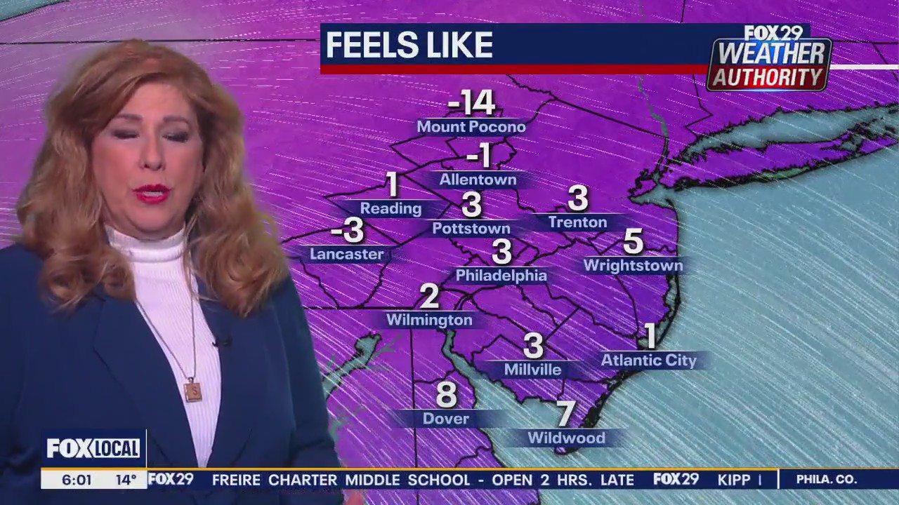 Weather Authority: Wednesday morning update