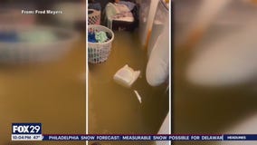 Burlington County homeowners still pumping out flood water as more rain moves in