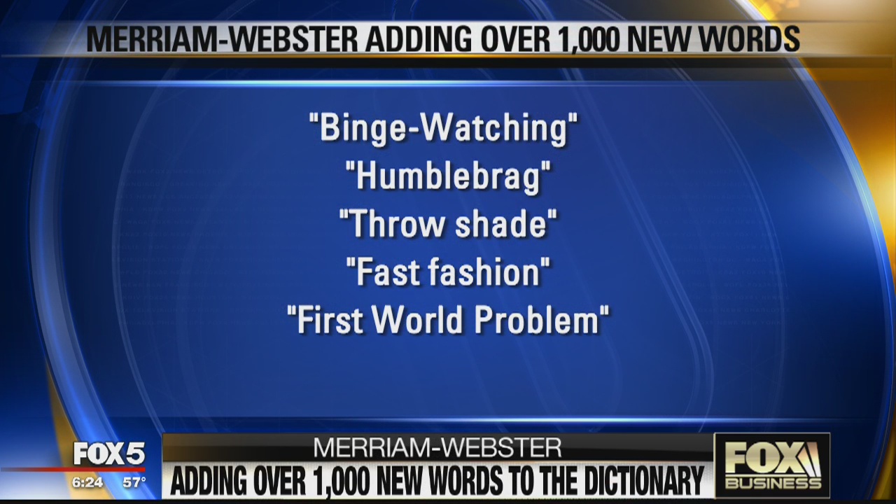 FOX Business Beat: Ford debuts new Expedition; Merriam-Webster new words; iPhone dating