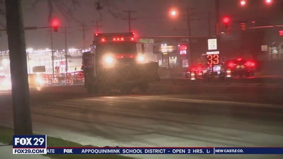 New Jerseyans excited to see snow amid tedious driving conditions