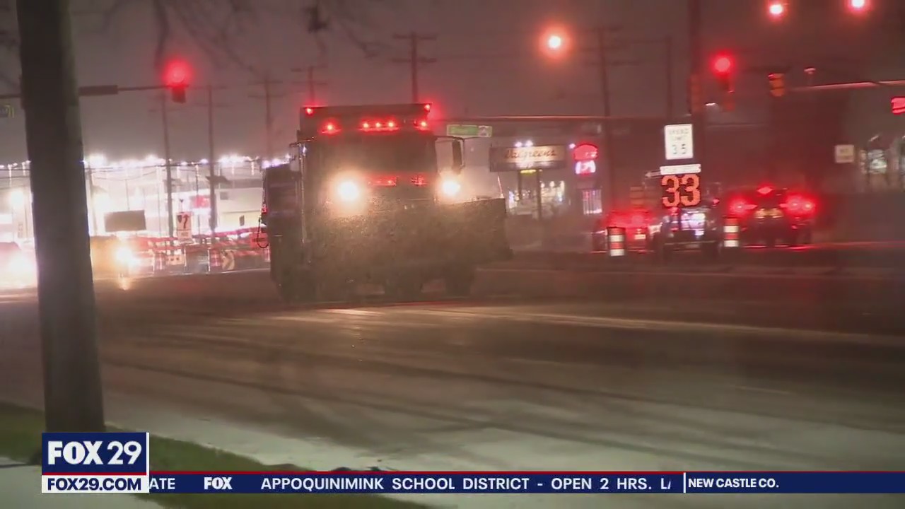 New Jerseyans excited to see snow amid tedious driving conditions