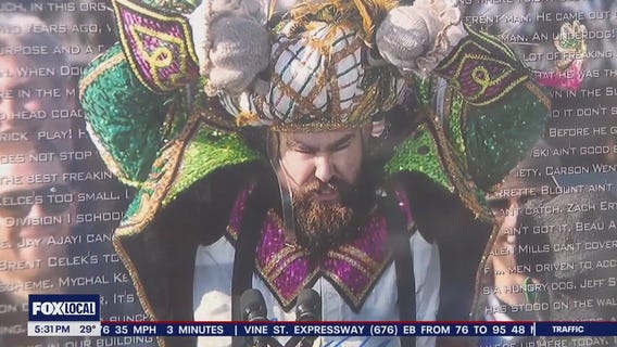 Eagles' Jason Kelce's off-field impact on his Delaware County community