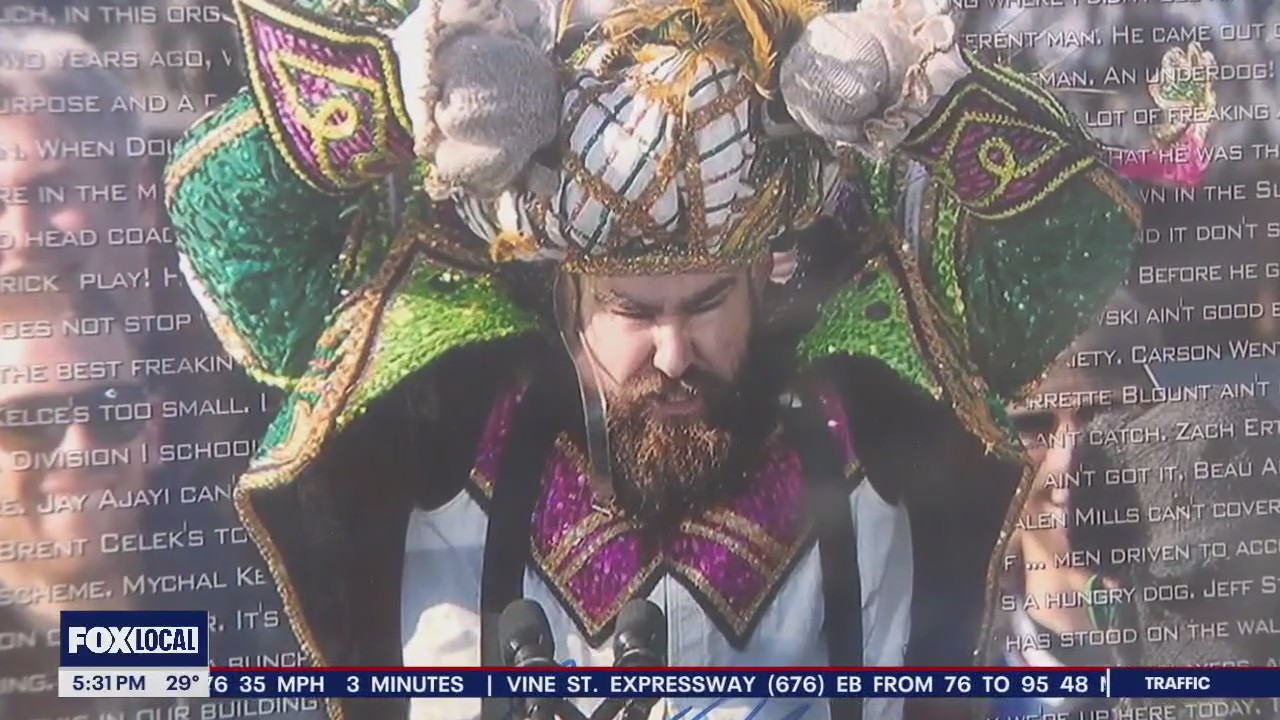 Eagles' Jason Kelce's off-field impact on his Delaware County community