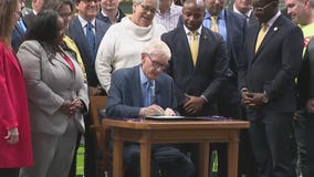 American Family Field funding; bills signed