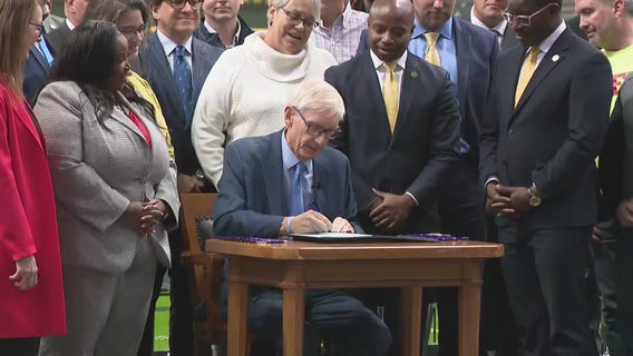 American Family Field funding; bills signed